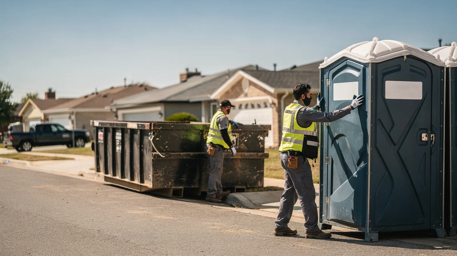 Porta Potty Rental in Dingess, WV near me